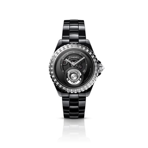 chanel tourbillon|chanel manufactured watches.